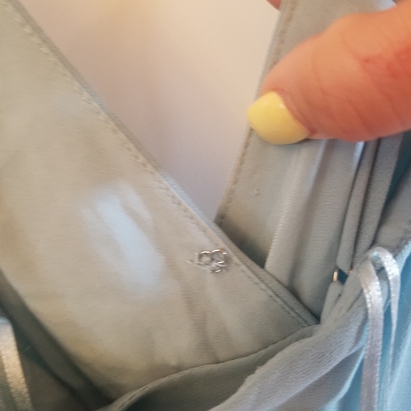 ASTR the label Sleeveless Surplice V-Neck Holland Ruffled maxi dress size XS - Picture 5 of 7